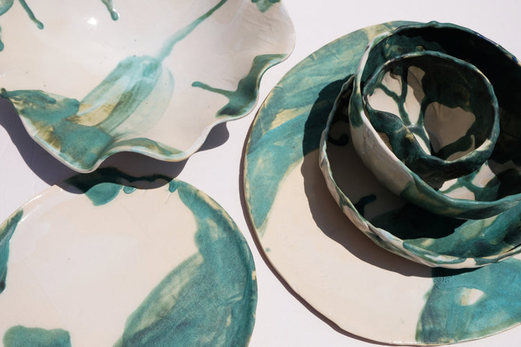 RIVER FOAM TABLEWARE