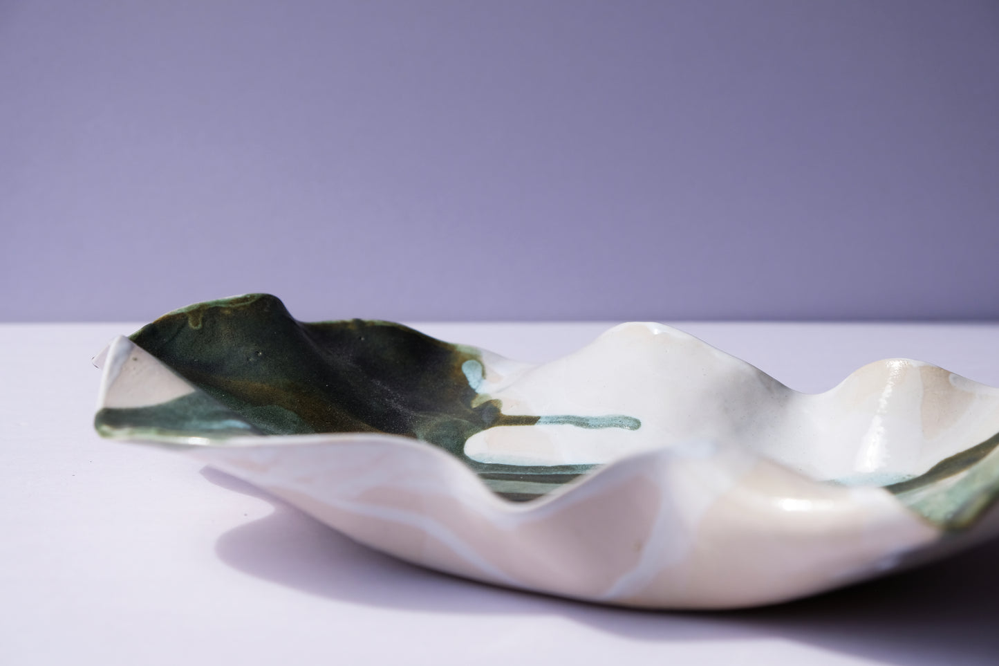 FOREST WAVY PLATE