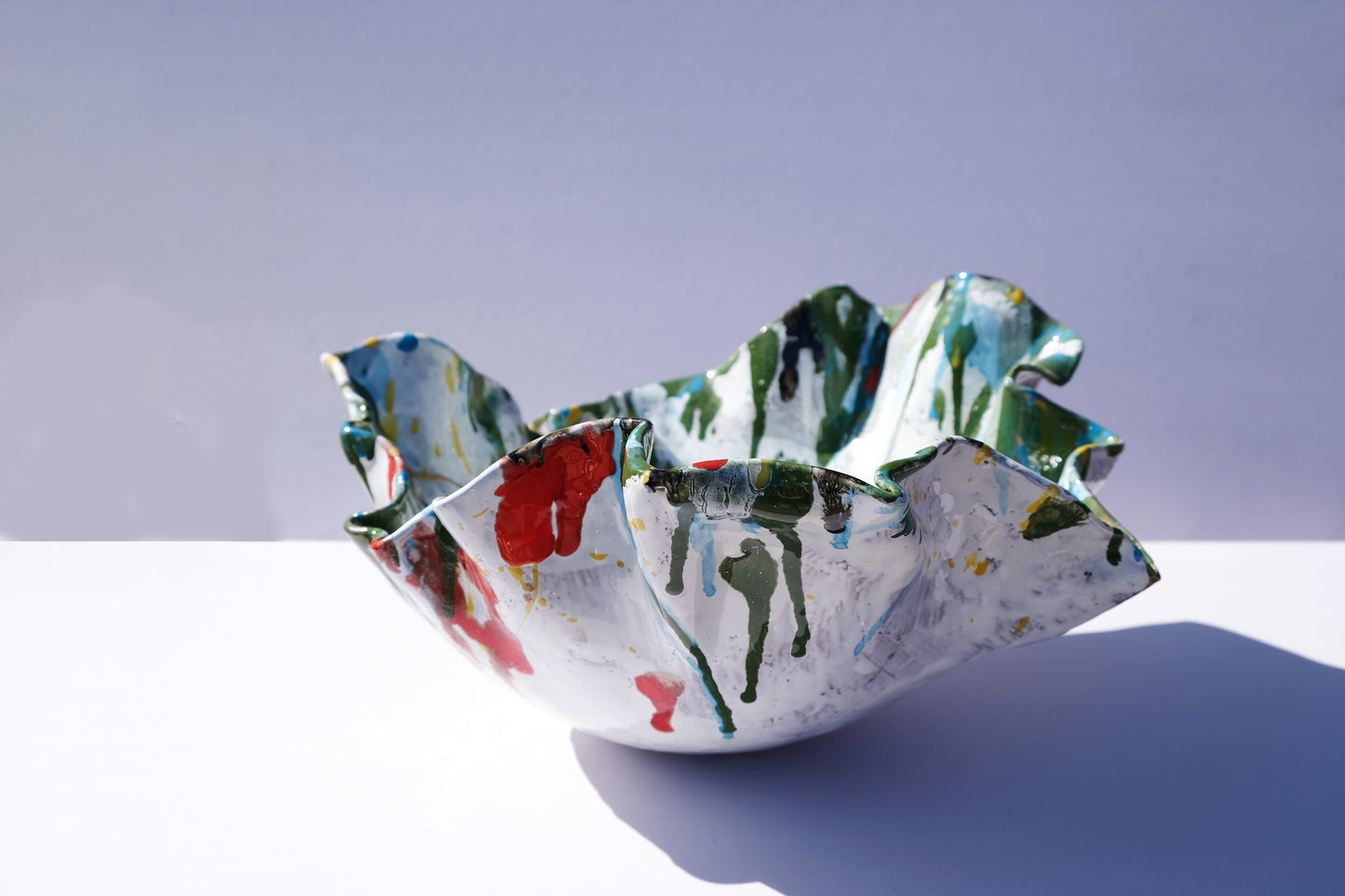 GREEN-RED CORAL