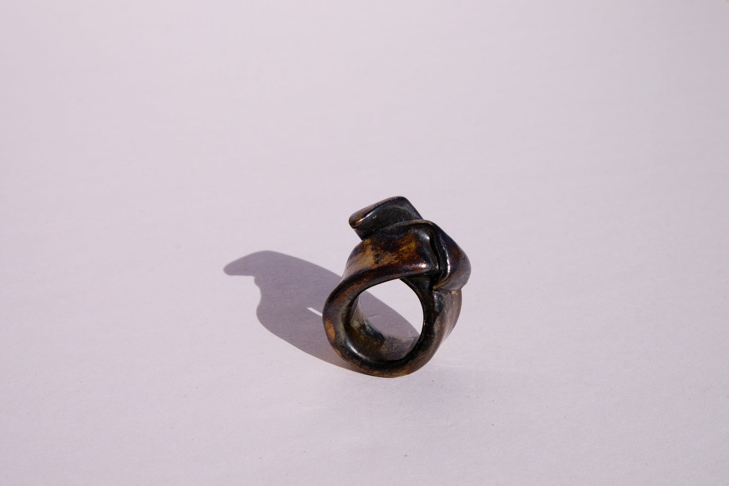 GOLDEN BROWN RIBBON