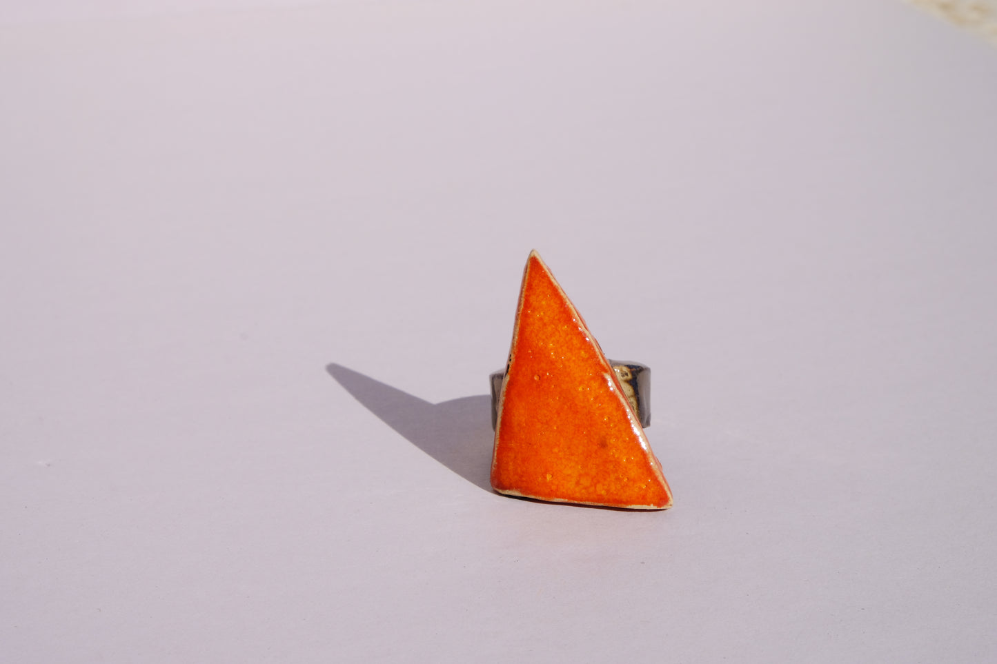 ORANGE GEOMETRIC