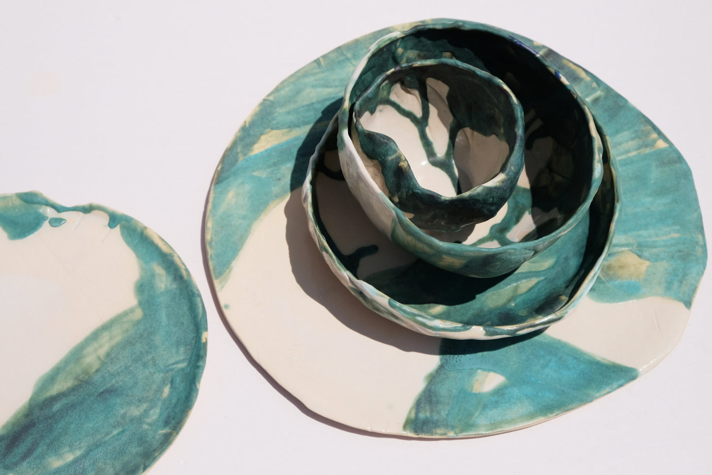 River foam plate