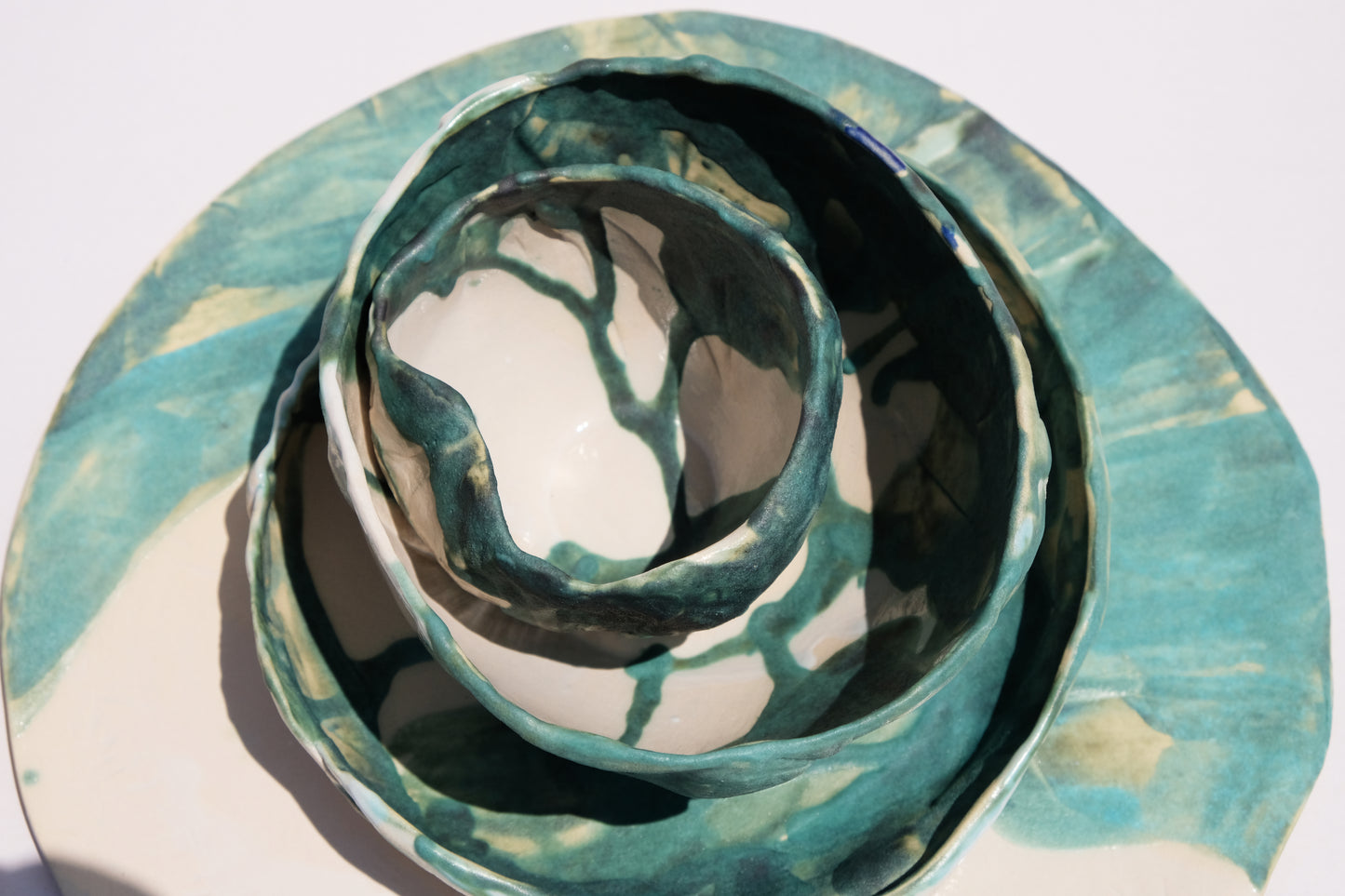 River foam plate
