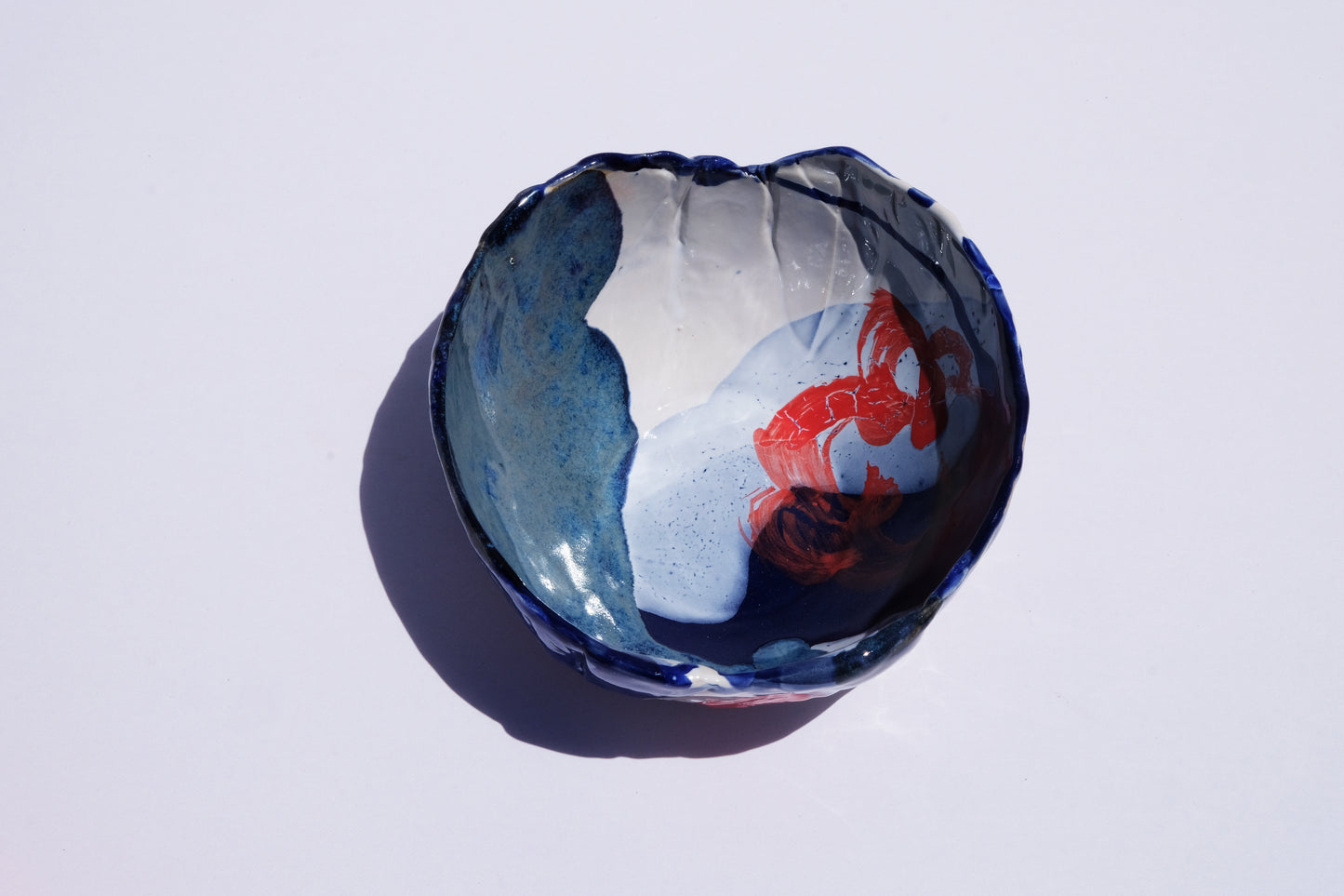 RED LOTTUS MEDITERANNEAN BOWL
