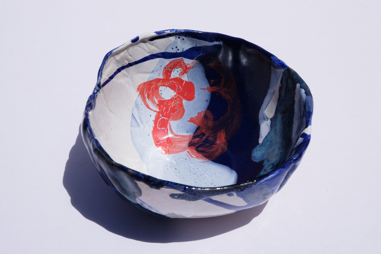 RED LOTTUS MEDITERANNEAN BOWL