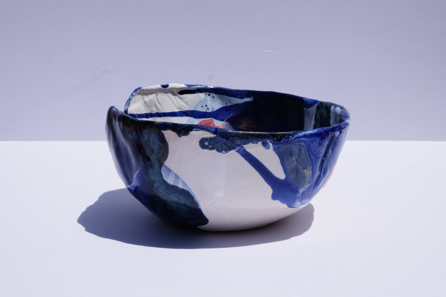 RED LOTTUS MEDITERANNEAN BOWL