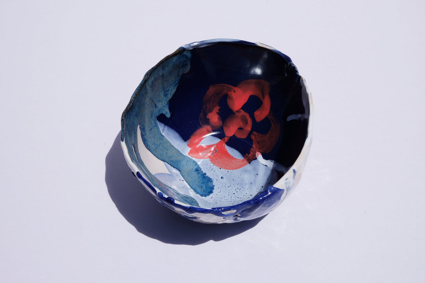 RED LOTTUS MEDITERANNEAN BOWL