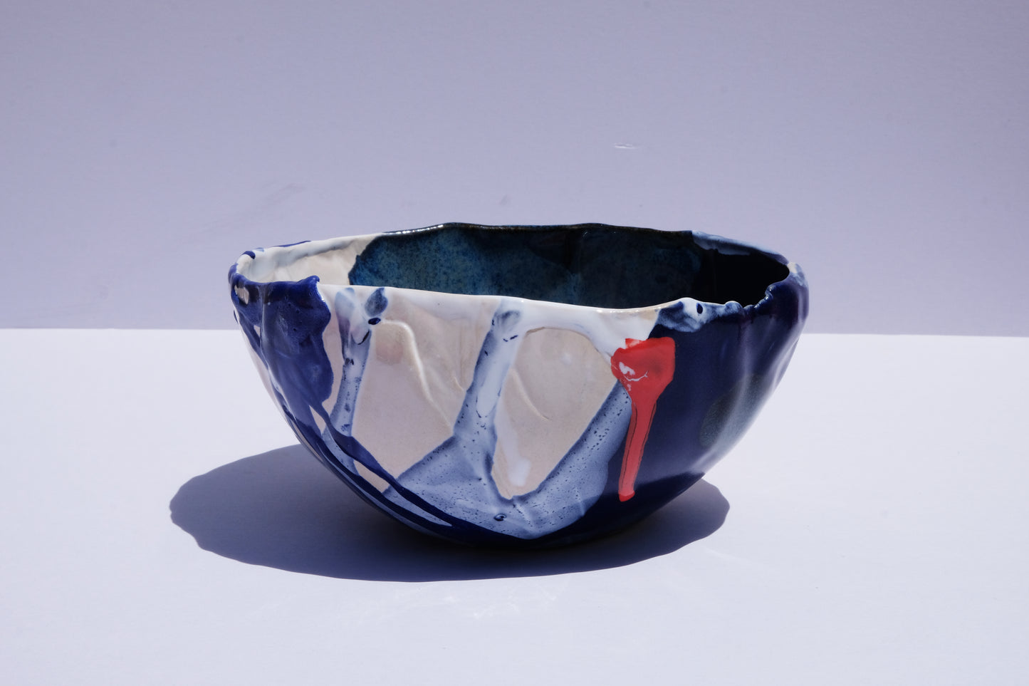 RED LOTTUS MEDITERANNEAN BOWL