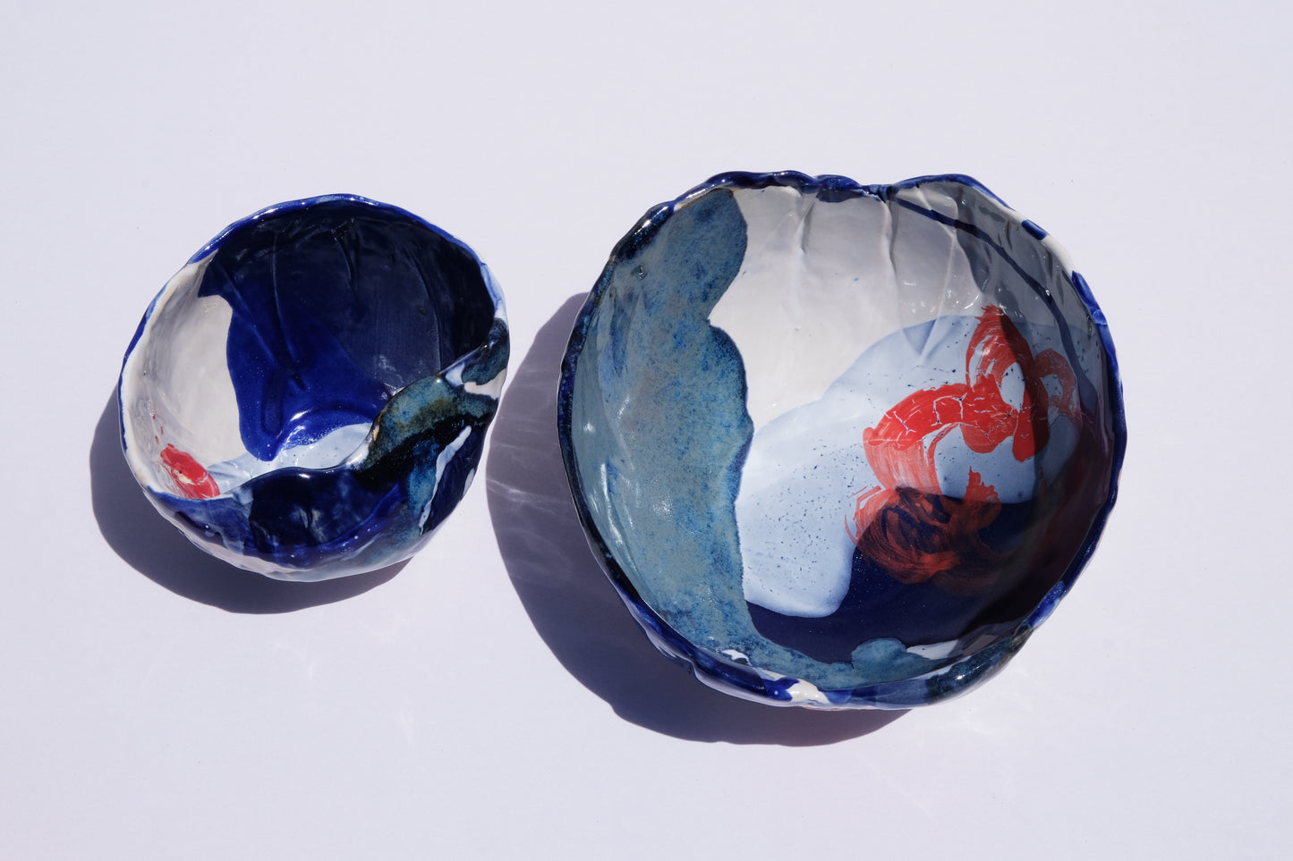 RED LOTTUS MEDITERANNEAN BOWL
