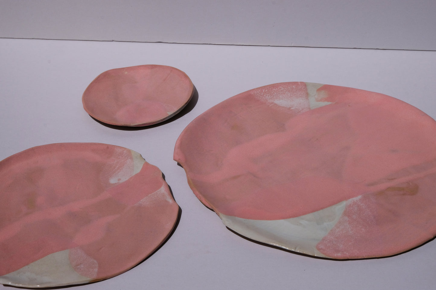 Pink Plate Medium