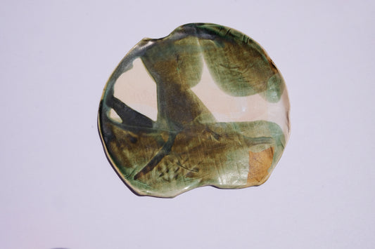 MOSS MEDIUM PLATE