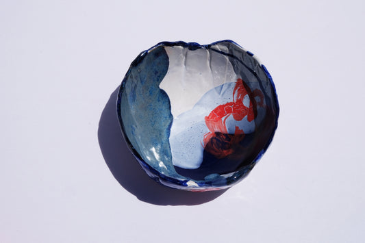 RED LOTTUS MEDITERANNEAN BOWL