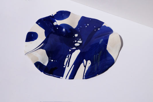 Mediterannean wavy plate
