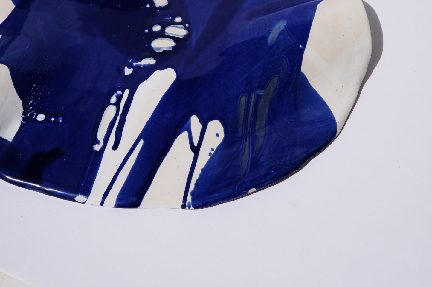 Mediterannean wavy plate