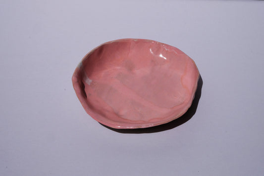 Pink deep plate