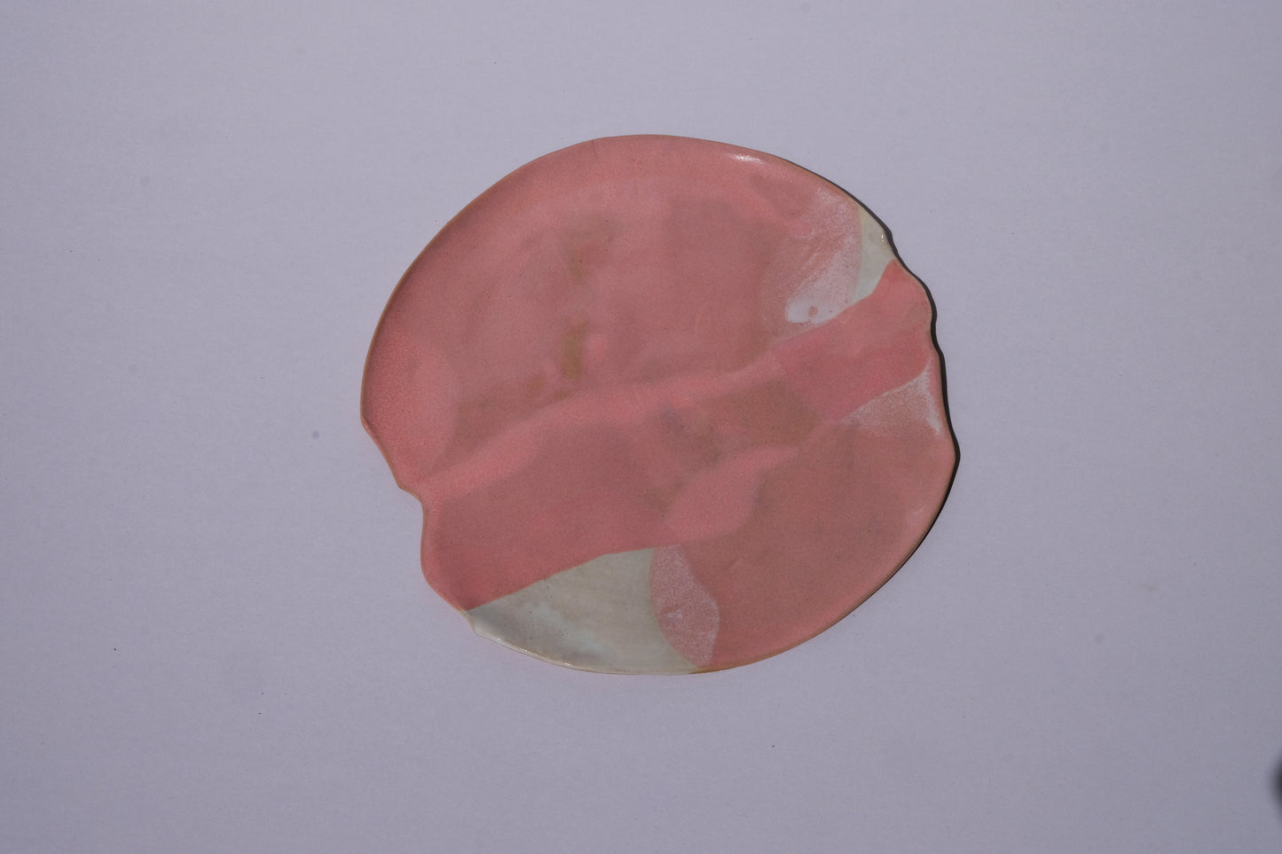 Pink Plate Medium