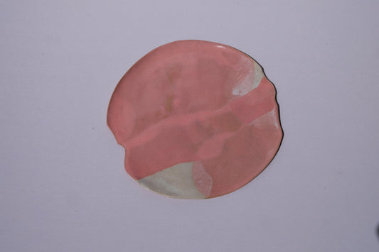 Pink Plate Big