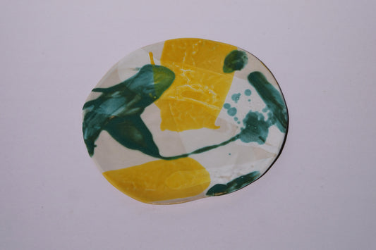 Lemon plate
