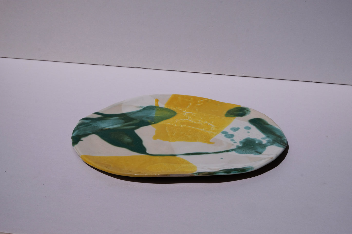 Lemon plate